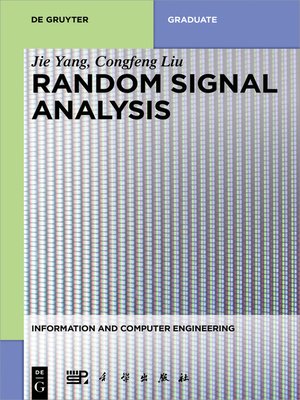 cover image of Random Signal Analysis